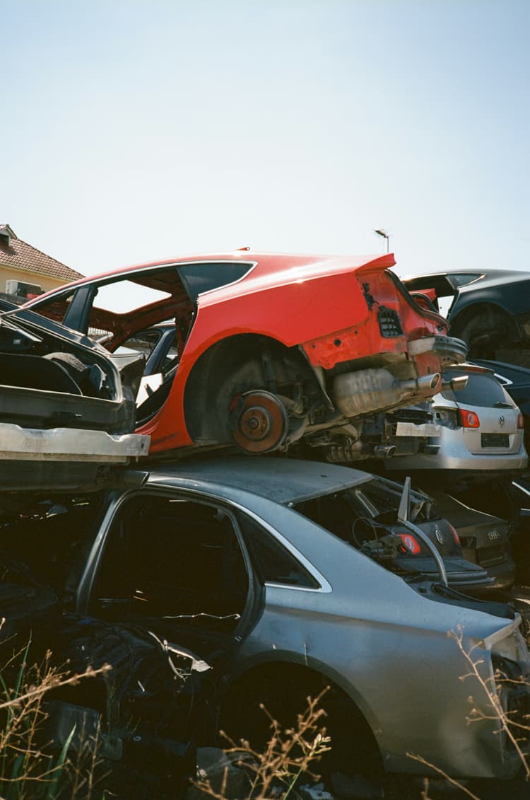 Car Accident Scene